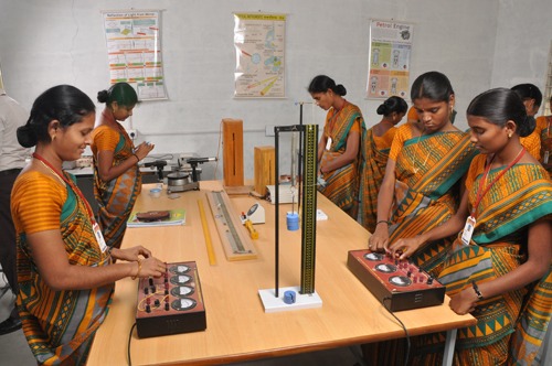 Campus Activity - Kaliammal College of Education