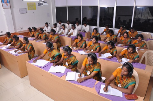 Campus Activity - Kaliammal College of Education