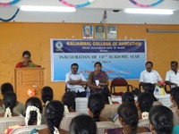 Campus Activity - Kaliammal College of Education