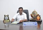 Shri. Aasee S Muthusamy - Chairman & Correspondent