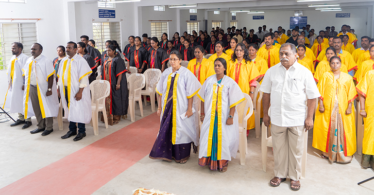 Campus View - Kaliammal College of Education