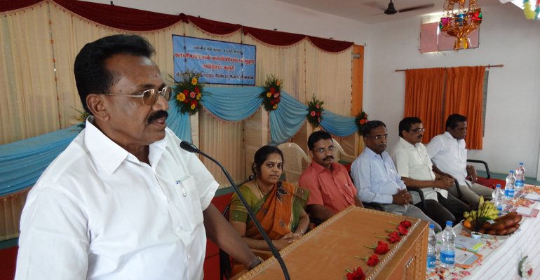 B.Ed and M.Ed programmes at Kaliammal College